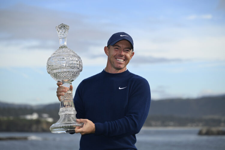Rory McIlroy wins at Pebble Beach and whets appetite for the major season